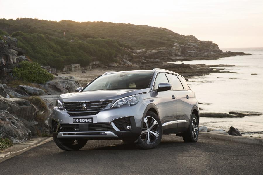  Peugeot 5008 2018 года  (AU) (фото 7 из 19)